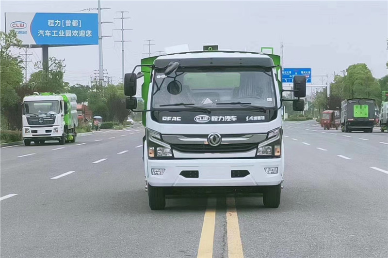 國(guó)六東風(fēng)大多利卡8噸1.5水6塵吸塵車(chē)