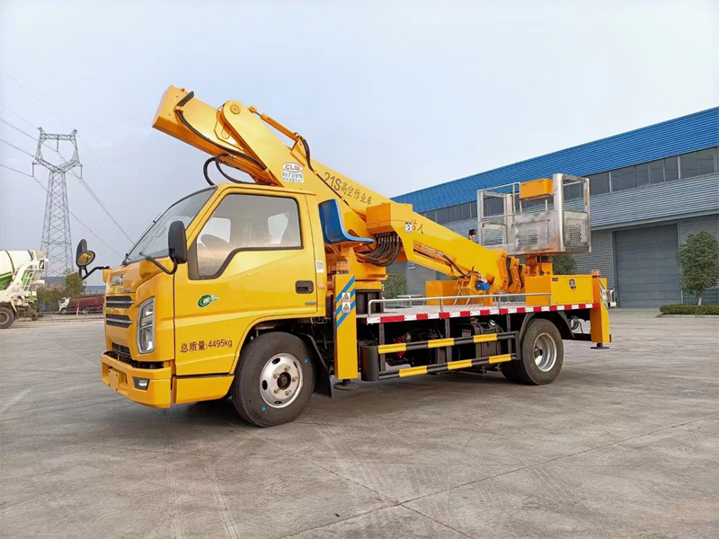 國(guó)六江鈴21米高空作業(yè)車(chē)